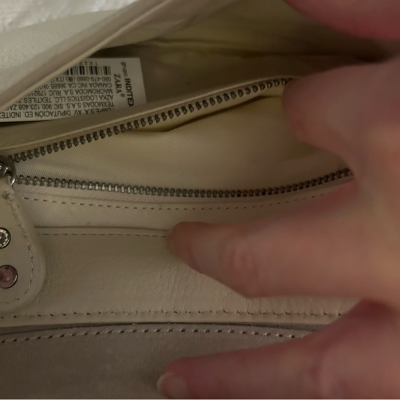 Zara Leather Shoulder Bag Limited Edition - Picture 7 of 10